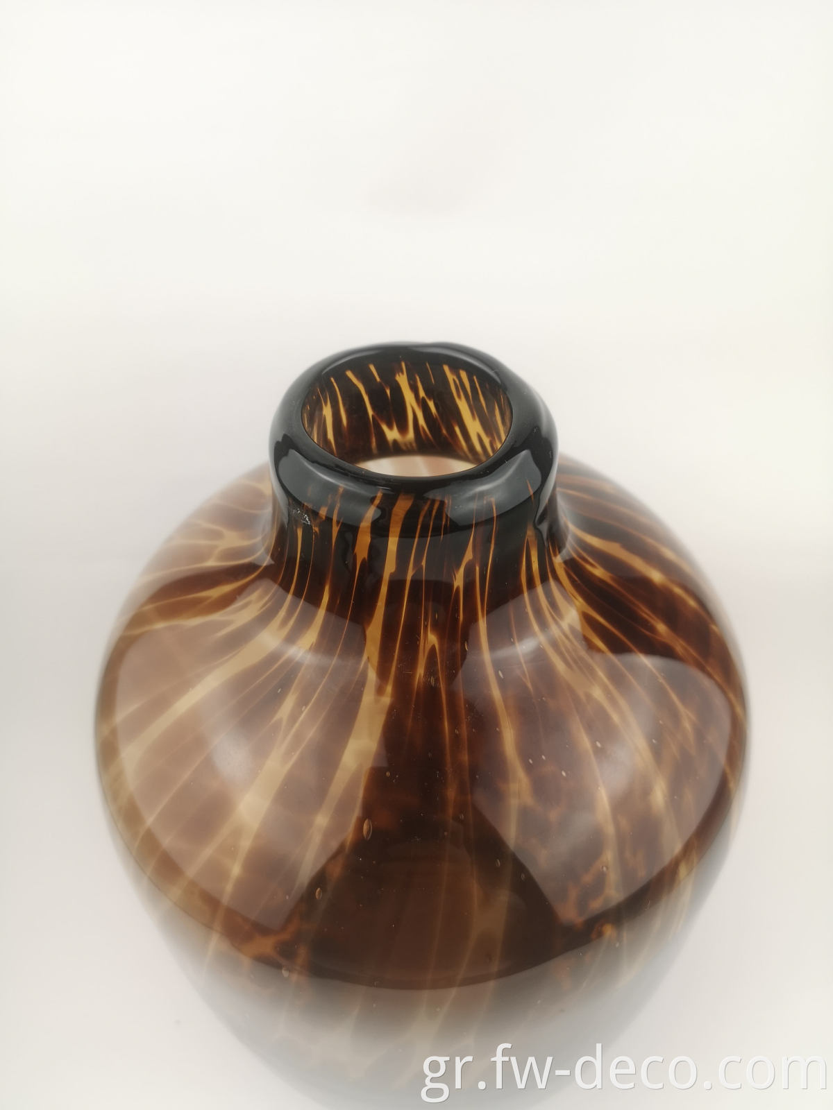 glass vase